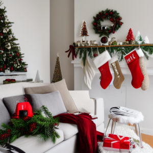 christmas decor ideas for a small apartment