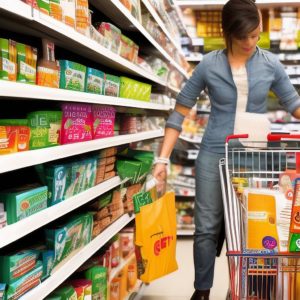 sales and coupons for grocery shopping
