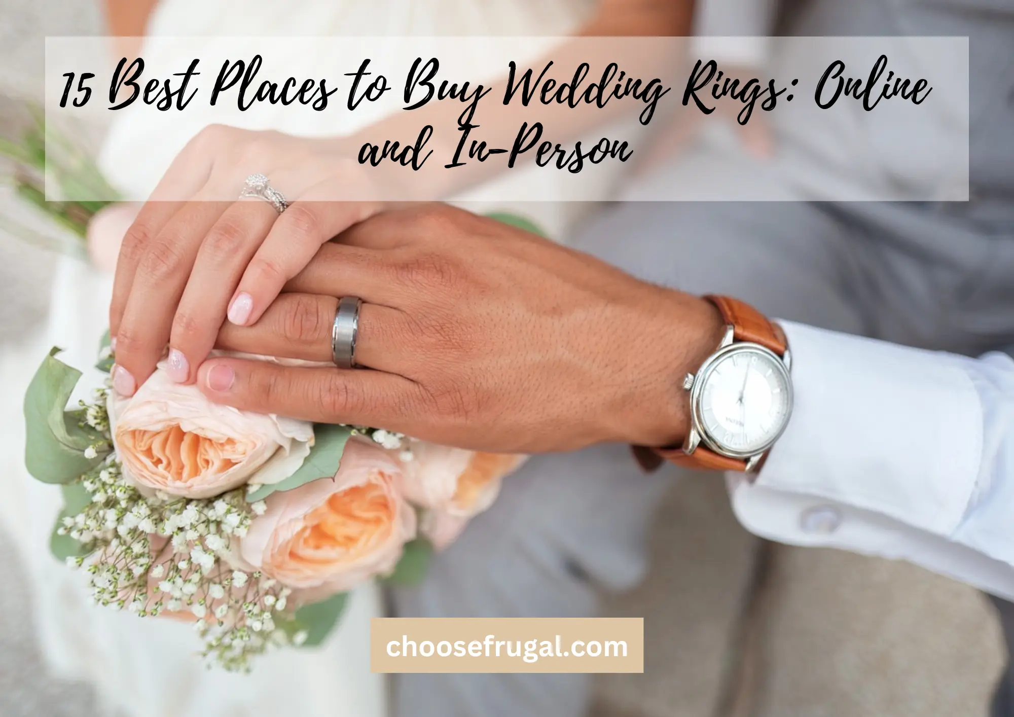 15 Best Places to Buy Wedding Rings Online and InPerson Choose Frugal